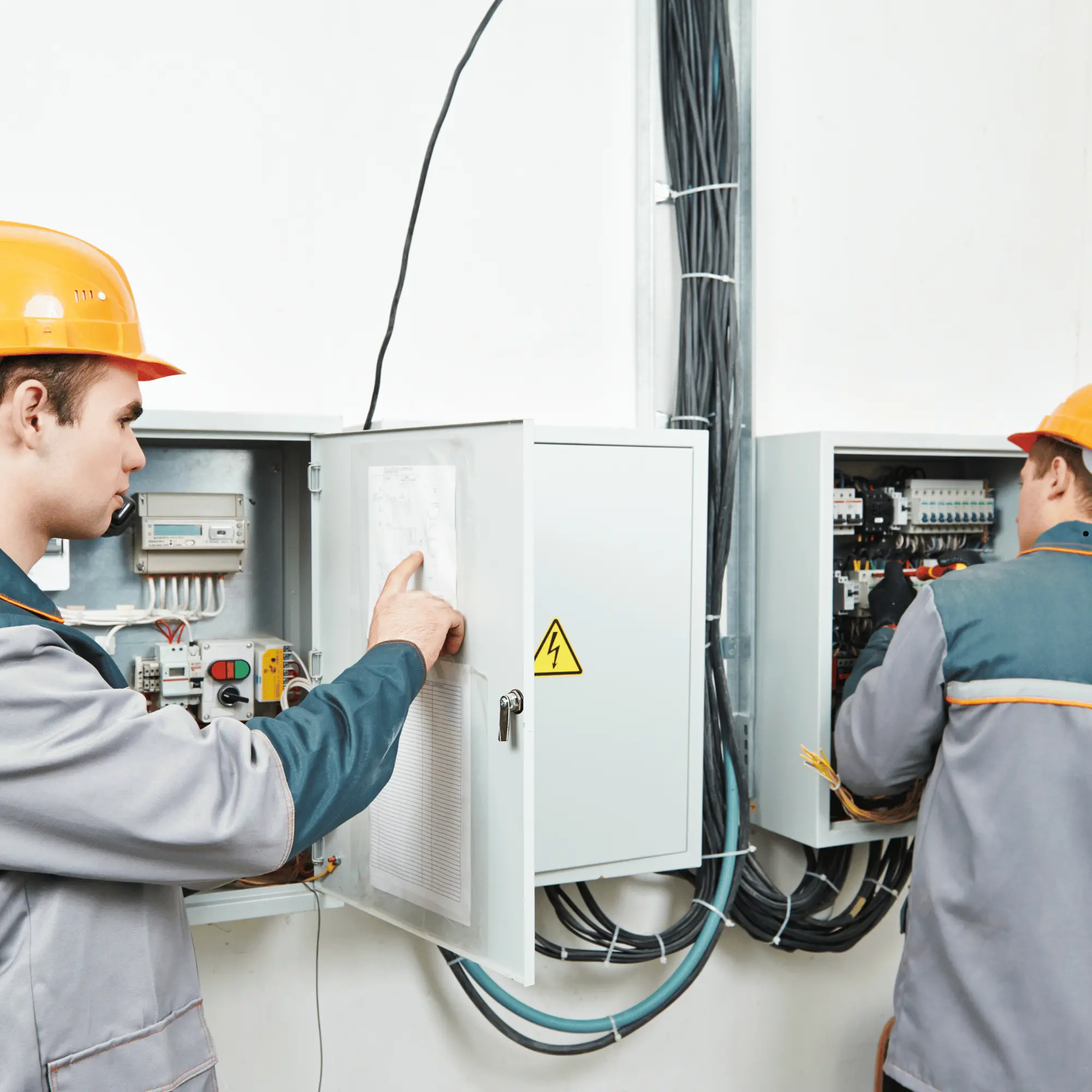 Elektrofirma Zofingen – Grriz Elektroinstallateure bei der Arbeit
