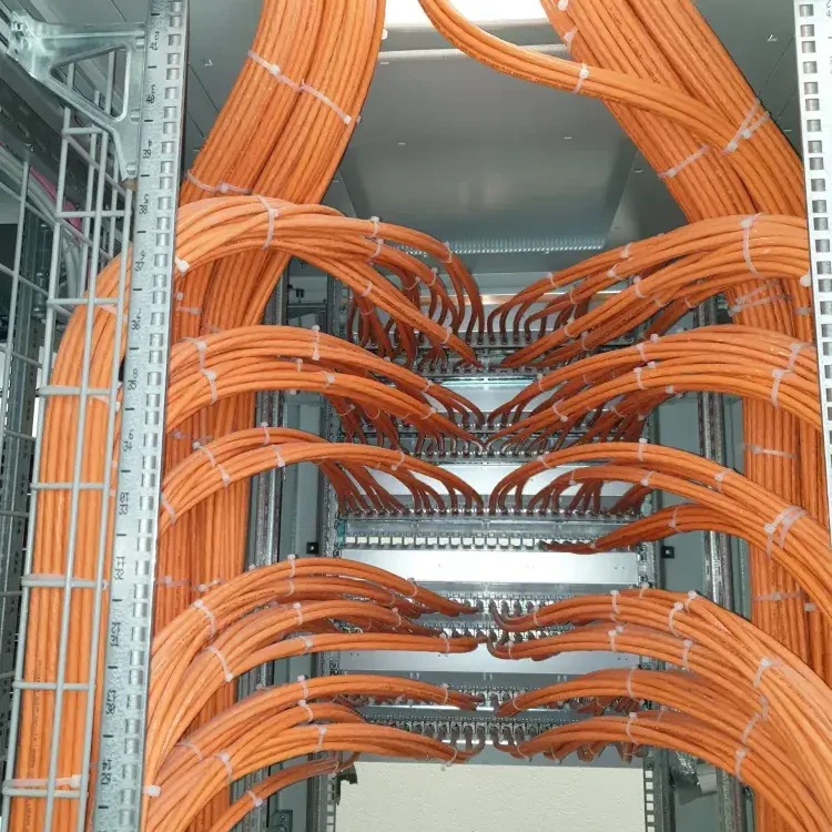 Startseite UKV Verkabelung Zürich – strukturierte Datenverkabelung und Netzwerktechnik für Unternehmen